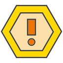 precaución icon