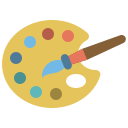 paleta de pintura icon