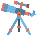 telescopio icon