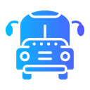 autobús escolar icon