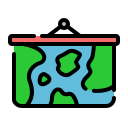 geografía icon