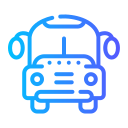 autobús escolar icon