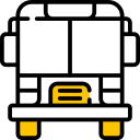 autobús escolar icon