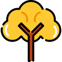 árbol de otoño icon