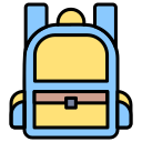 bolsa para la escuela icon