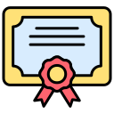 certificado icon