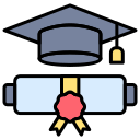 graduación icon