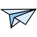 avion de papel icon