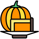 pastel de calabaza 