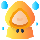 impermeable icon