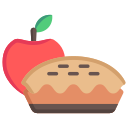 tarta de manzana icon