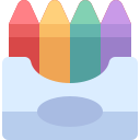 lápices de color icon