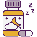 pastillas para dormir icon