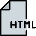 html icon