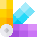 paleta de color icon