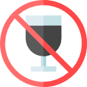 no alcohol