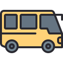 autobús escolar icon