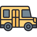 autobús escolar icon