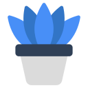 planta en maceta icon