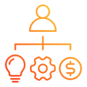 asignación de recursos icon