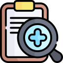 informe médico icon