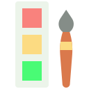 paleta de color icon