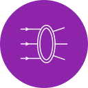 refracción icon