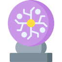 bola de plasma icon