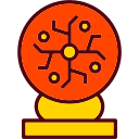 bola de plasma icon