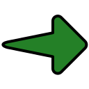 flecha correcta icon