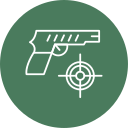 tiroteo icon