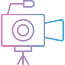 camara de video icon