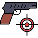 tiroteo icon