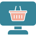 compras en línea icon