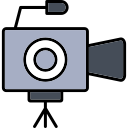 camara de video icon