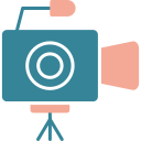 camara de video icon