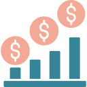 análisis de crecimiento icon