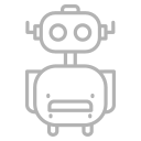 asistente robot icon