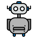 asistente robot icon