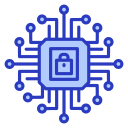 la seguridad cibernética icon