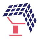 panel solar icon