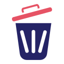 papelera de reciclaje icon