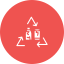 reciclaje de vidrio icon