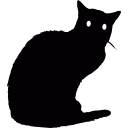 Black cat icon download number: #18779 - Daily updated free icons and png  images for your projects. All images use to free for personal…