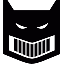 máscara de batman 