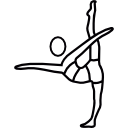 postura de ballet 