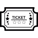 billet de théâtre icon