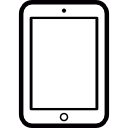 smartphone-scherm icoon