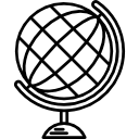 globo terráqueo icon