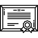 certificado icon